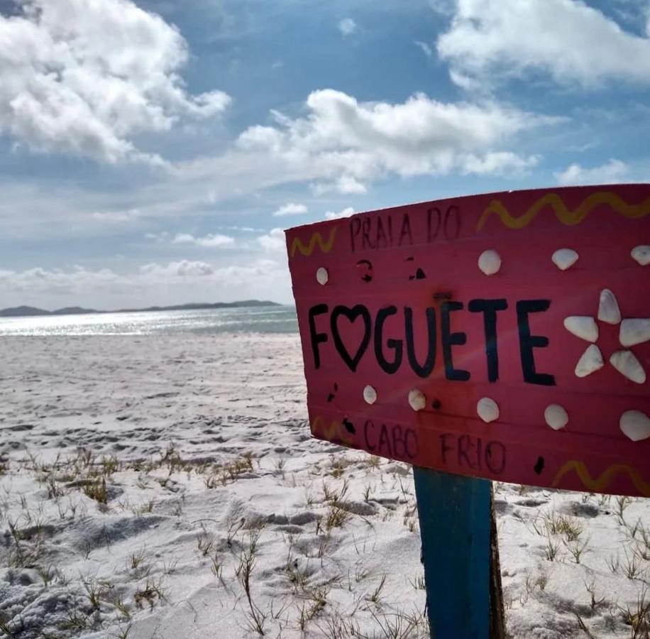 Kitnetlua Lejlighed Cabo Frio Eksteriør billede